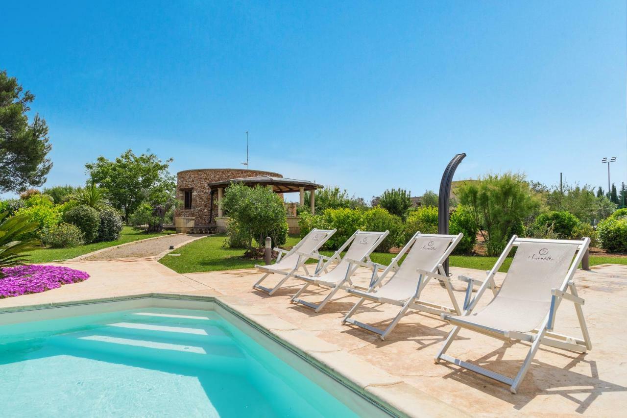 Villa Li Furneddhri Casarano Exterior foto