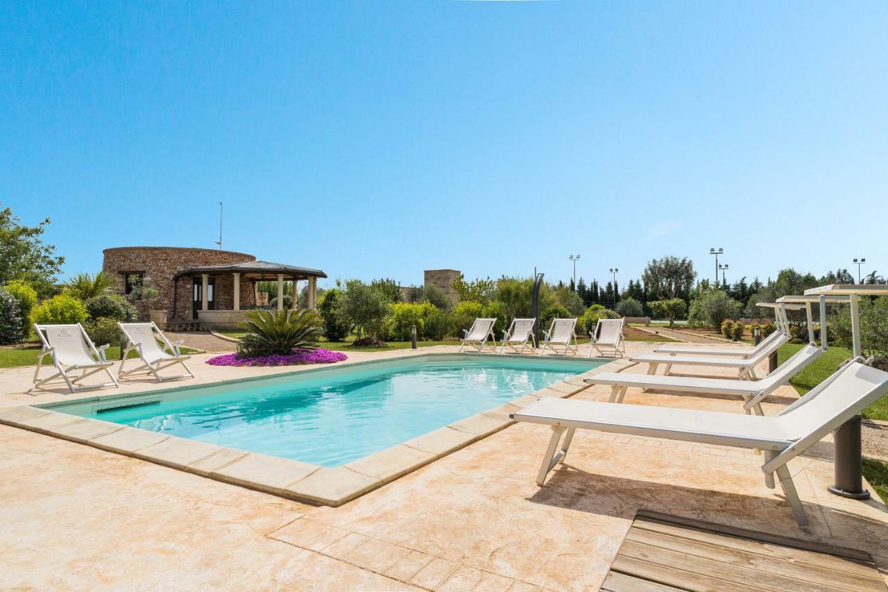 Villa Li Furneddhri Casarano Exterior foto