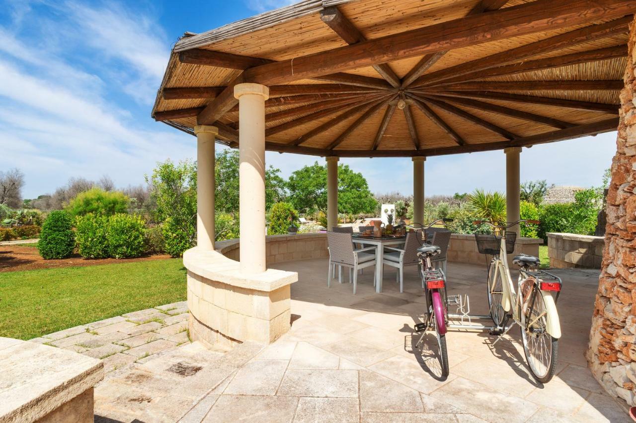 Villa Li Furneddhri Casarano Exterior foto