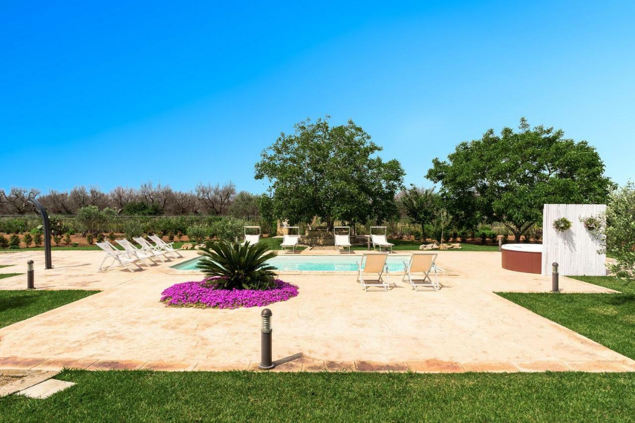 Villa Li Furneddhri Casarano Exterior foto