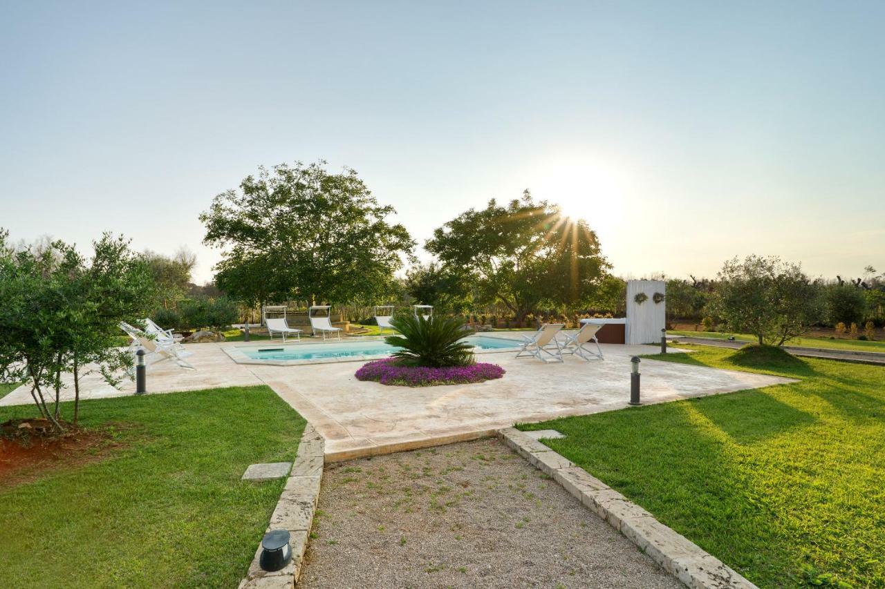 Villa Li Furneddhri Casarano Exterior foto