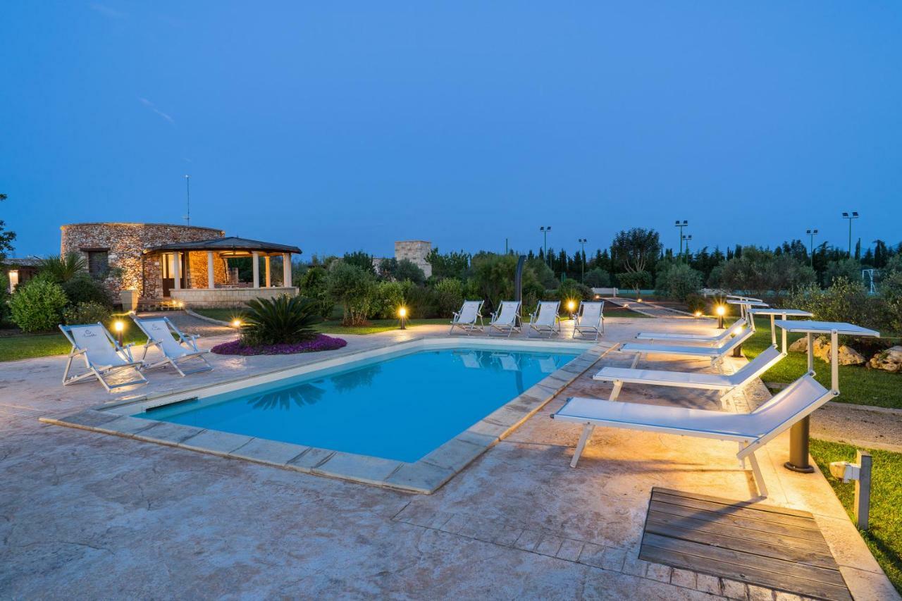 Villa Li Furneddhri Casarano Exterior foto