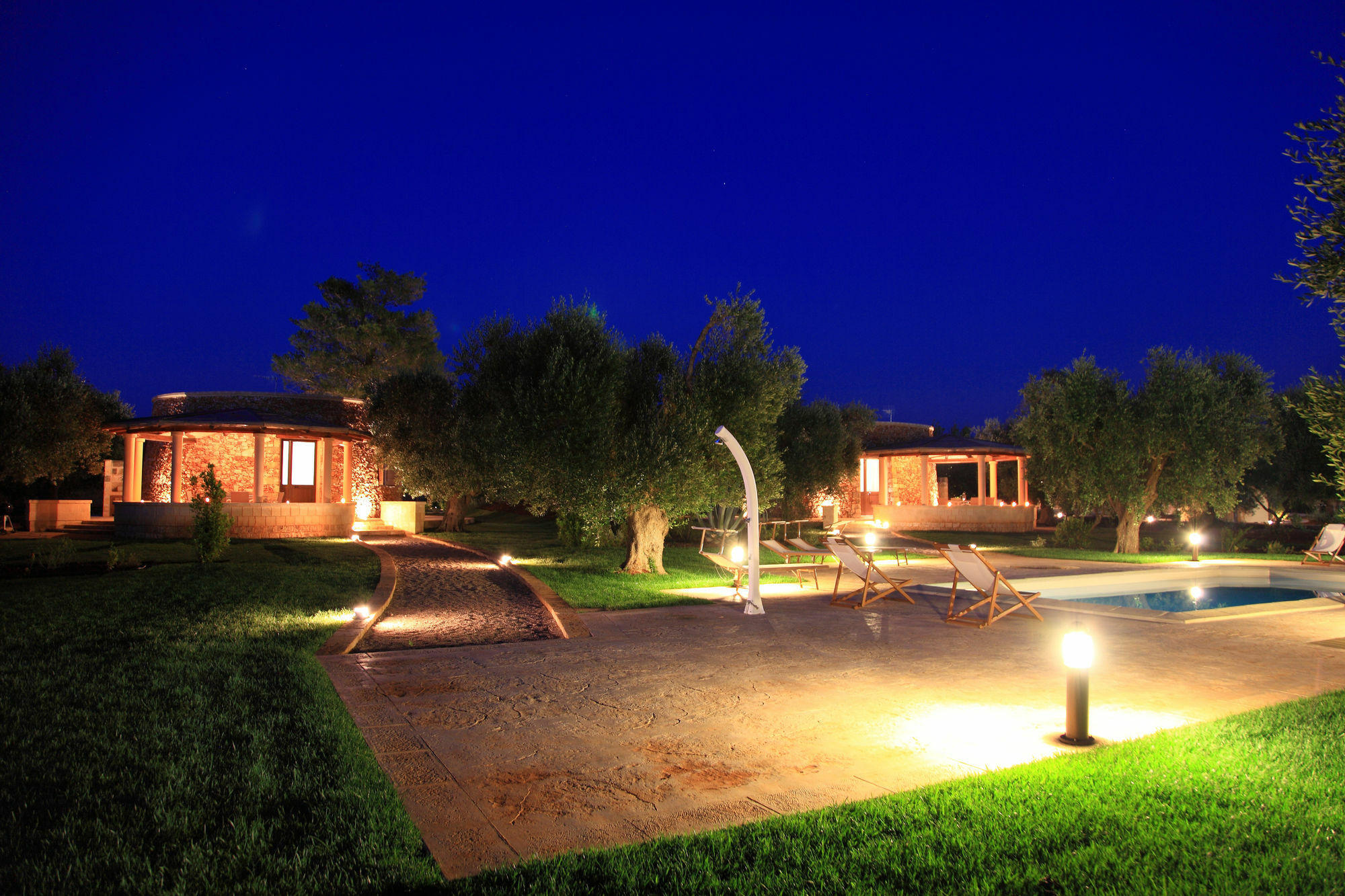 Villa Li Furneddhri Casarano Exterior foto
